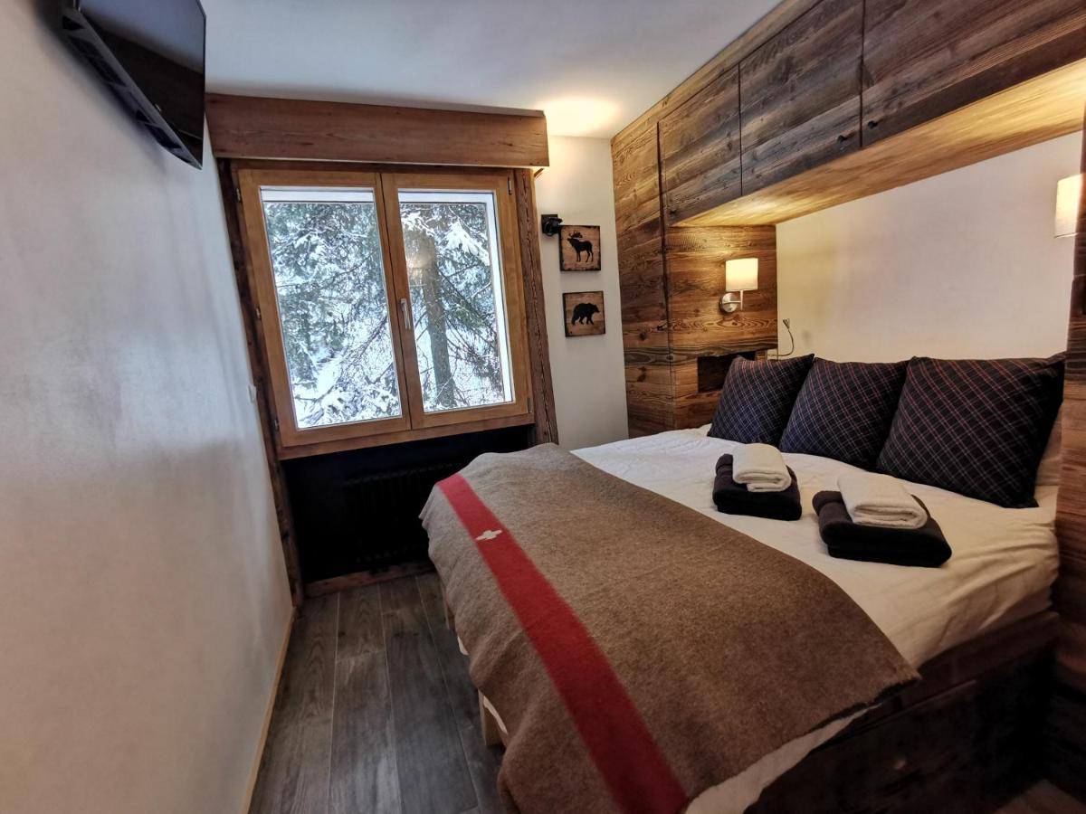 Verbier Medran + Private Sauna Екстер'єр фото
