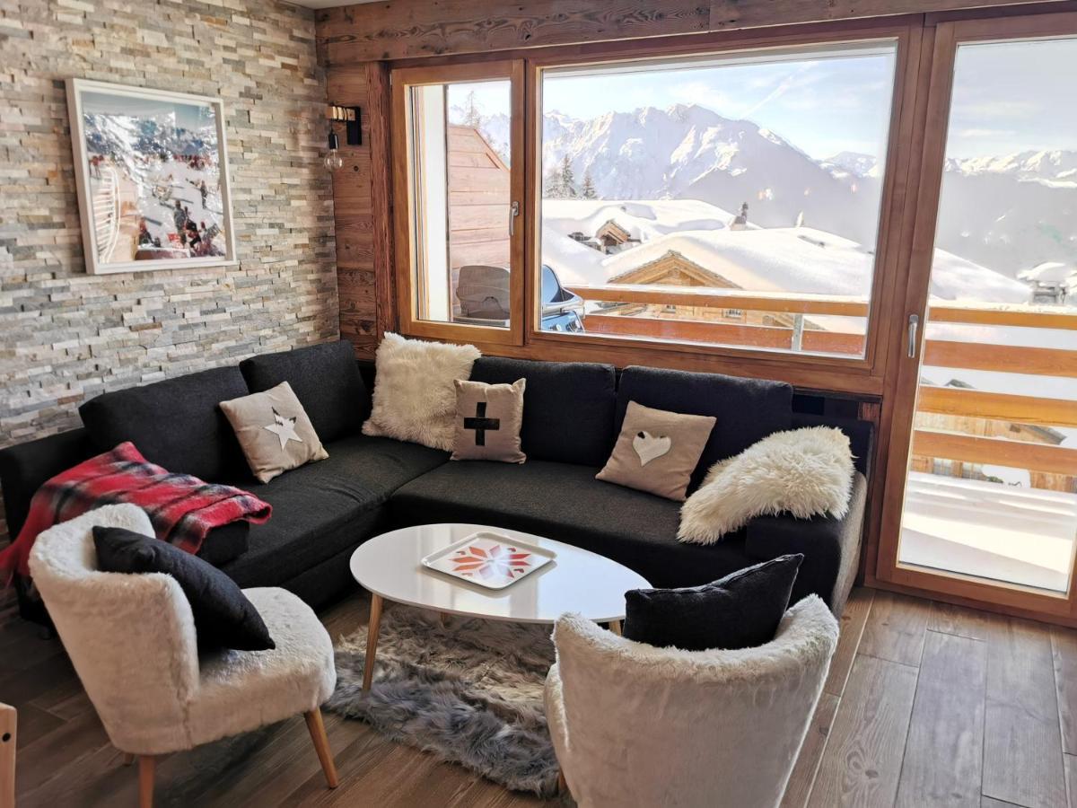 Verbier Medran + Private Sauna Екстер'єр фото