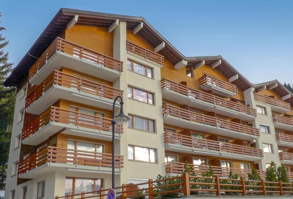 Verbier Medran + Private Sauna Екстер'єр фото
