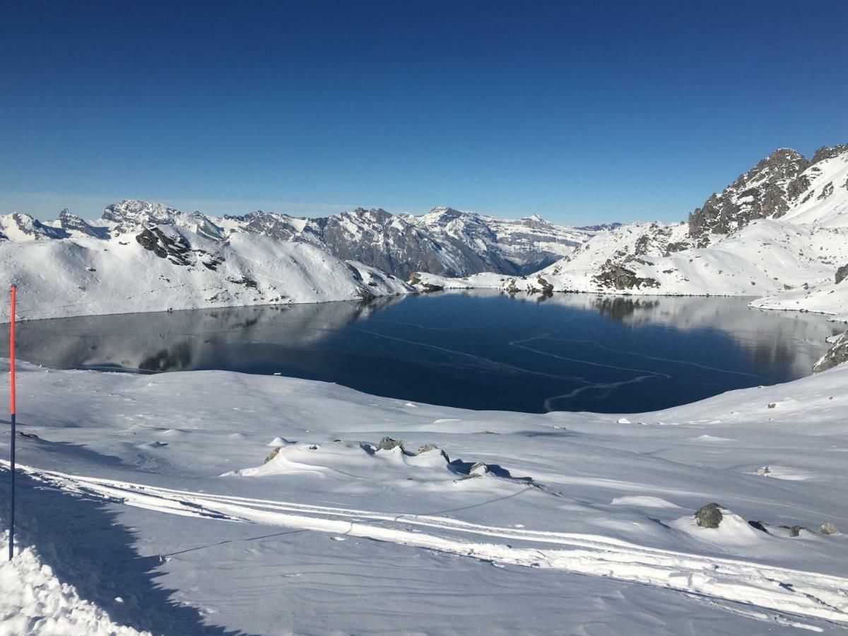 Verbier Medran + Private Sauna Екстер'єр фото