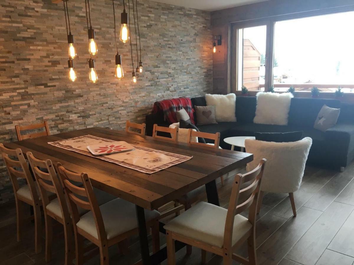Verbier Medran + Private Sauna Екстер'єр фото